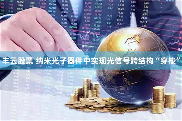 丰云股票 纳米光子器件中实现光信号跨结构“穿梭”