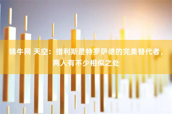 锦牛网 天空：措利斯是特罗萨德的完美替代者，两人有不少相似之处